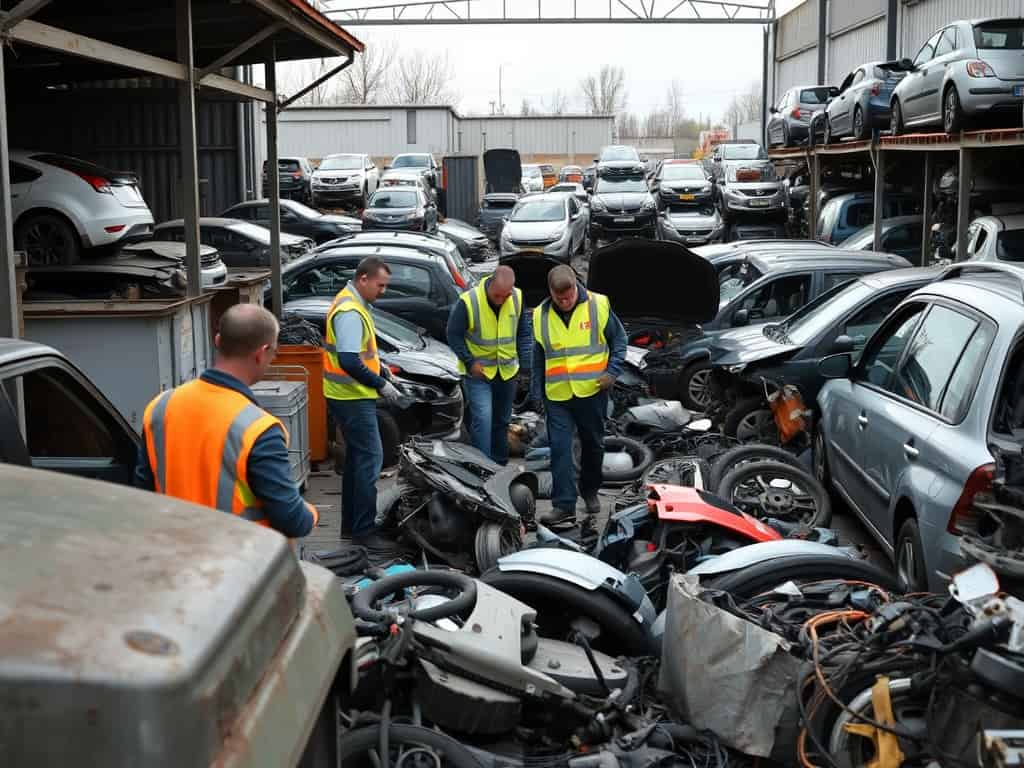 Privat verschrotten oder an Schrotthändler verkaufen? – Die Autoverwertung Coesfeld spart Zeit