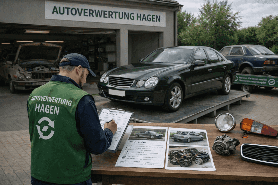 Verantwortungsbewusster Umgang mit Oldtimern, Youngtimern und Teileträgern – Autoverwertung Coesfeld