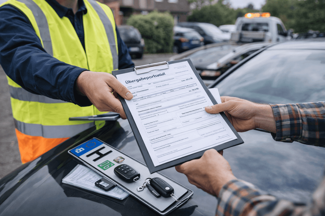Alle Unterlagen aus einer Hand – Mit der Autoverwertung Coesfeld