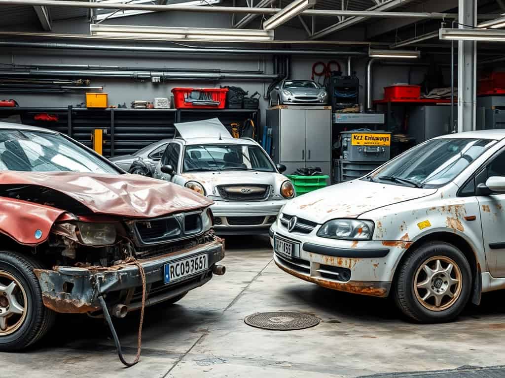 Effiziente Fahrzeugentsorgung für Gewerbekunden und Fuhrparks in der Autoverwertung Coesfeld