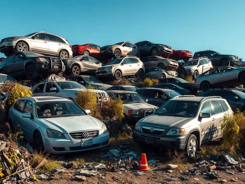 Autoverwertung Coesfeld - Kostenlose Abholung von Schrottautos